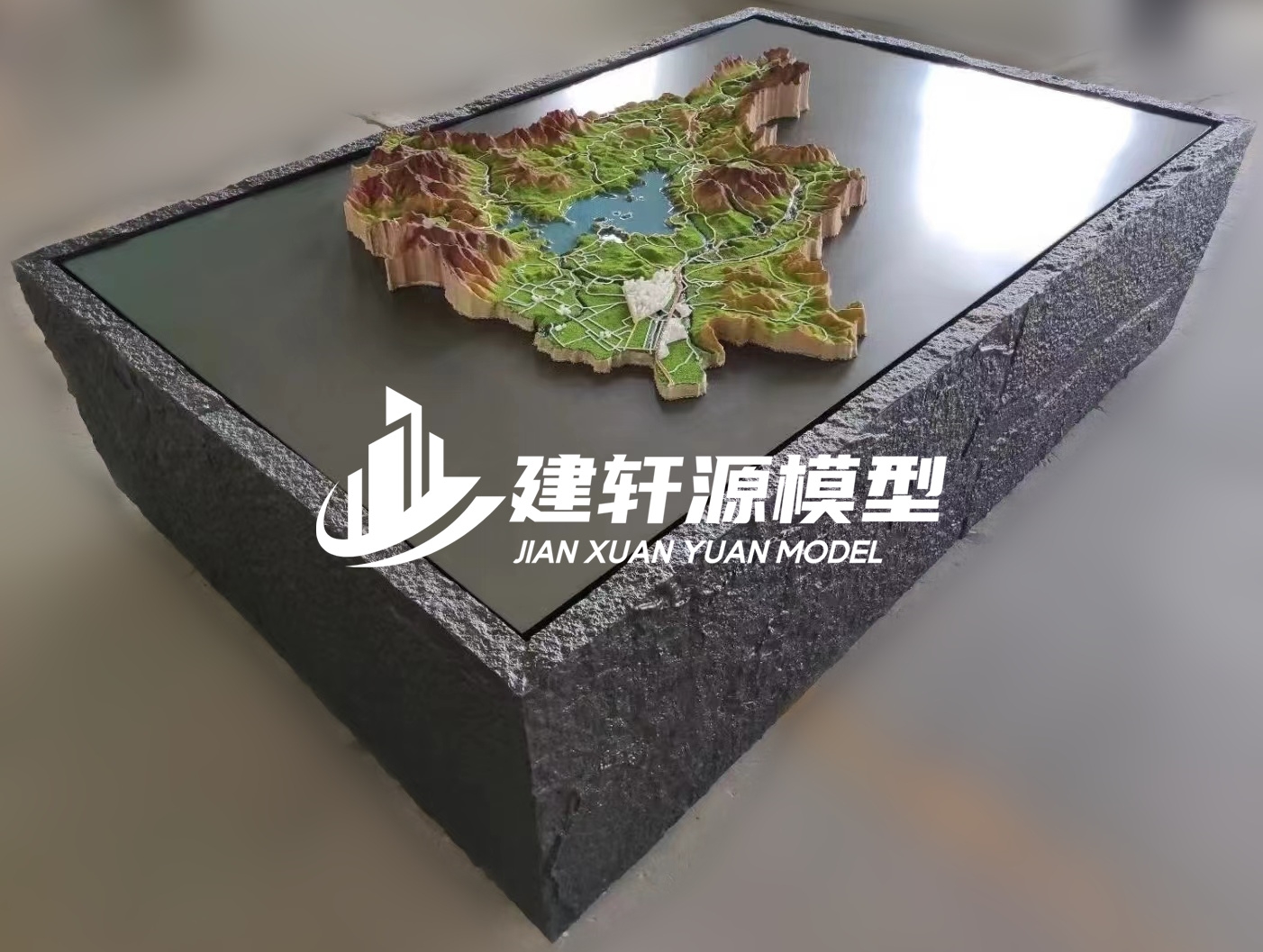 芜湖地貌模型制作